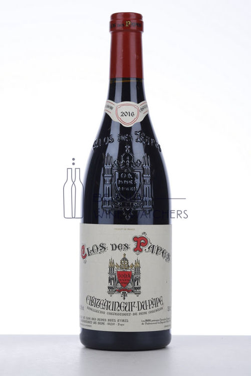 Image de 2016 CHATEAUNEUF DU PAPE CLOS DES PAPES